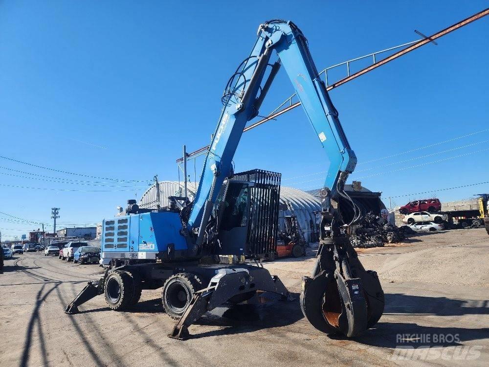 Fuchs MLH320 Stroje pre manipuláciu s odpadom