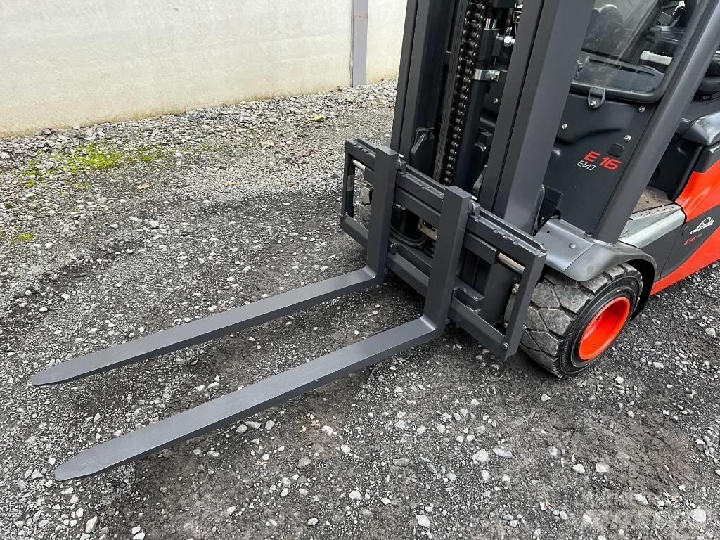 Linde E16-02 EVO Akumulátorové vozíky