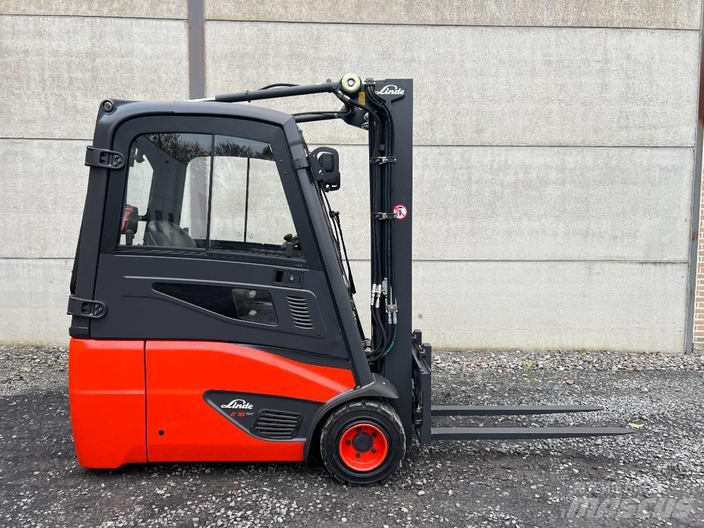 Linde E16-02 EVO Akumulátorové vozíky