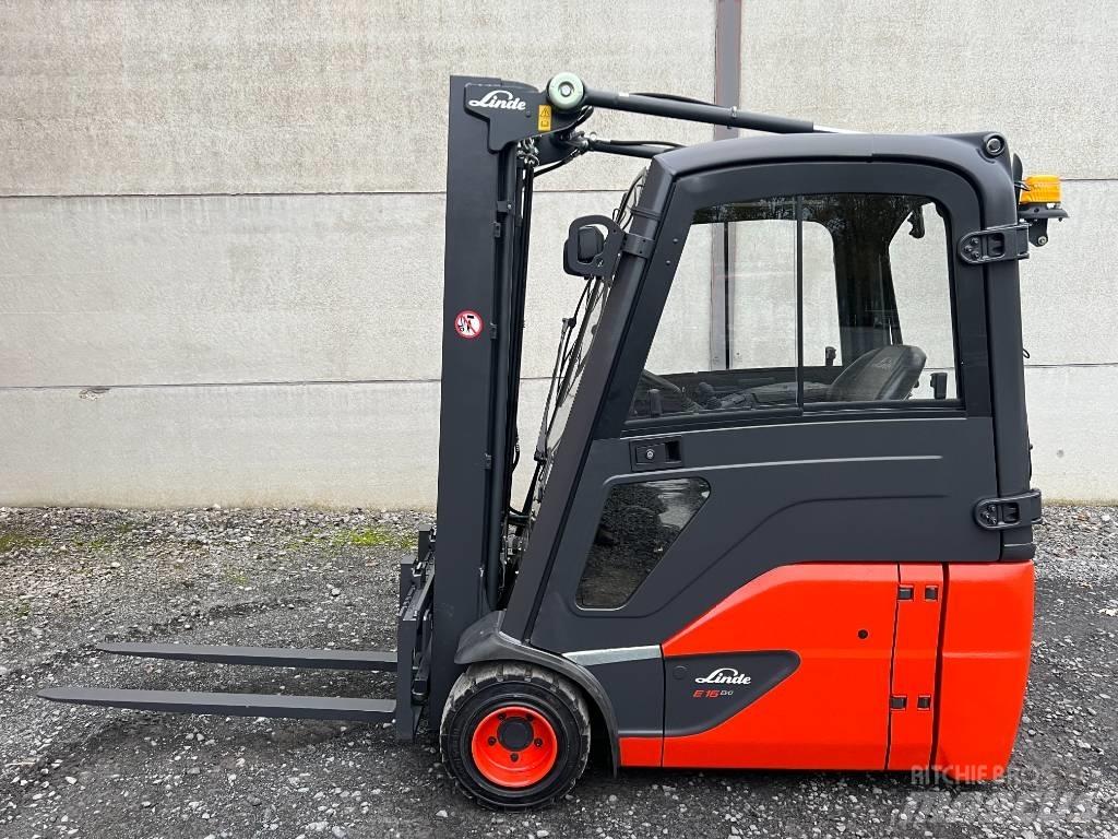 Linde E16-02 EVO Akumulátorové vozíky