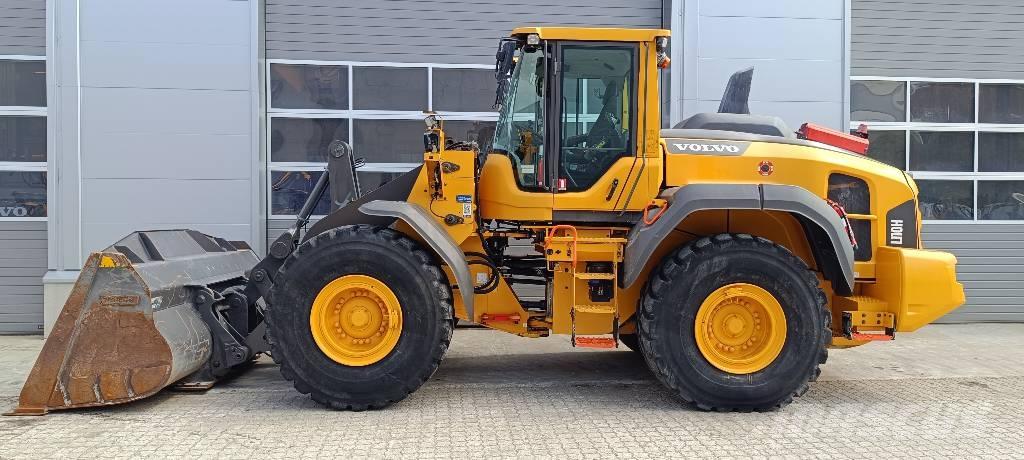 Volvo L110H Kolesové nakladače