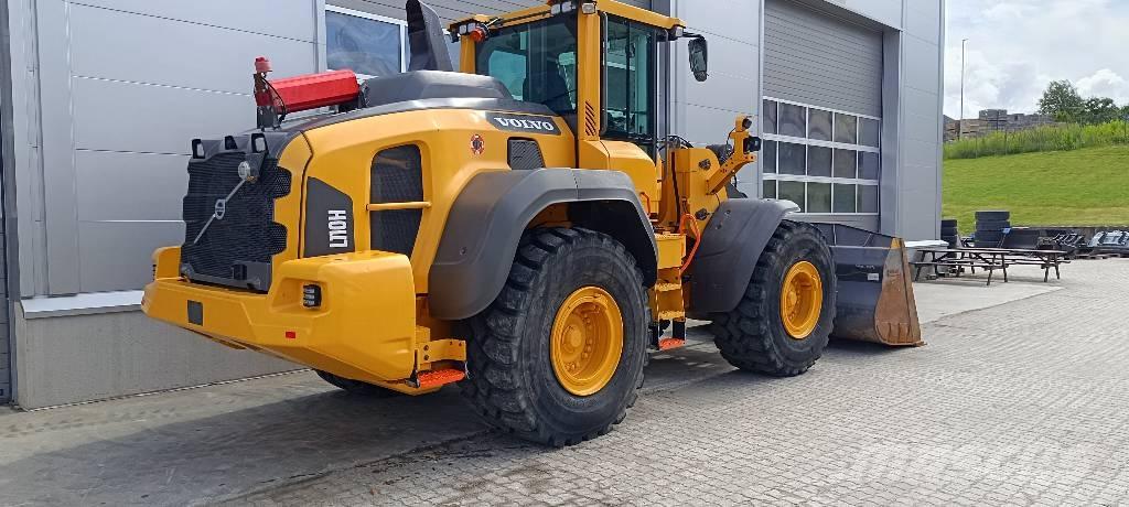 Volvo L110H Kolesové nakladače