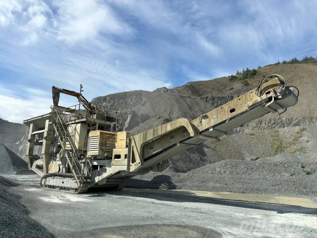 Metso Nordberg LT125 Mobilné drviče