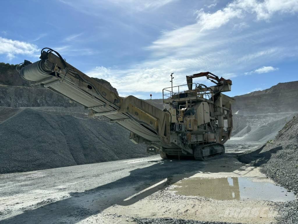 Metso Nordberg LT125 Mobilné drviče