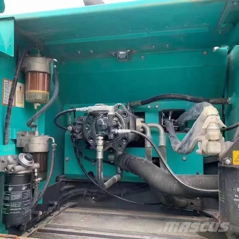 Kobelco SK 260 Pásové rýpadlá