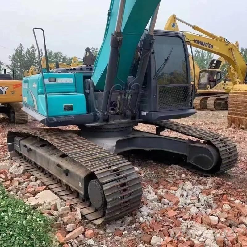 Kobelco SK 260 Pásové rýpadlá