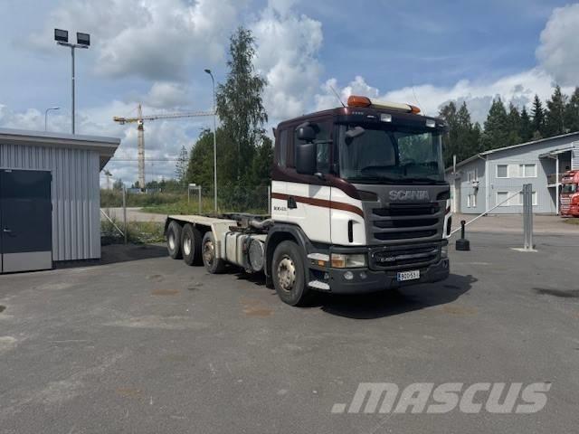 Scania G 420 Nákladné vozidlá bez nadstavby