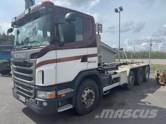 Scania G 420 Nákladné vozidlá bez nadstavby
