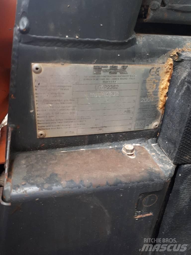 Fiat-Kobelco SL 40 Šmykom riadené nakladače