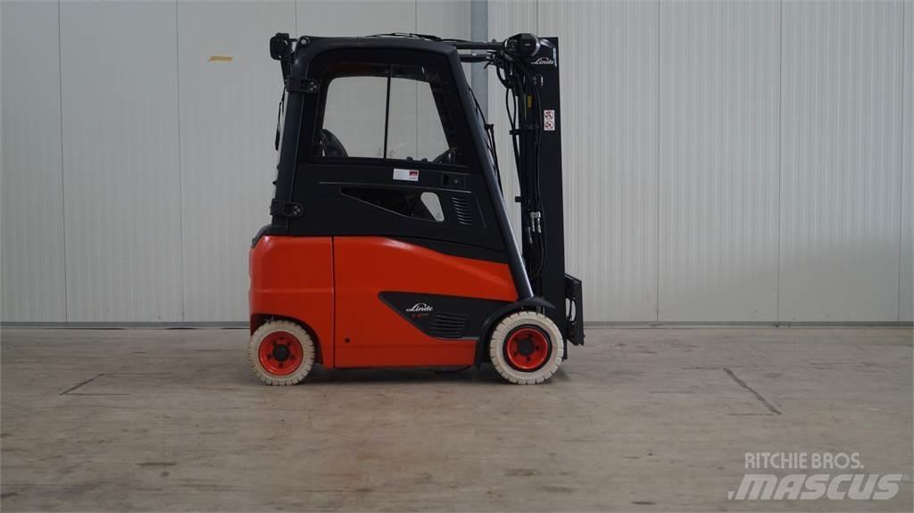 Linde E18PH Akumulátorové vozíky