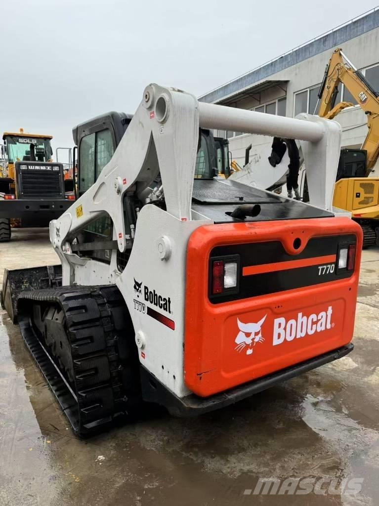 Bobcat T 770 Pásové nakladače
