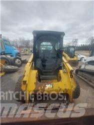 CAT 262D Šmykom riadené nakladače