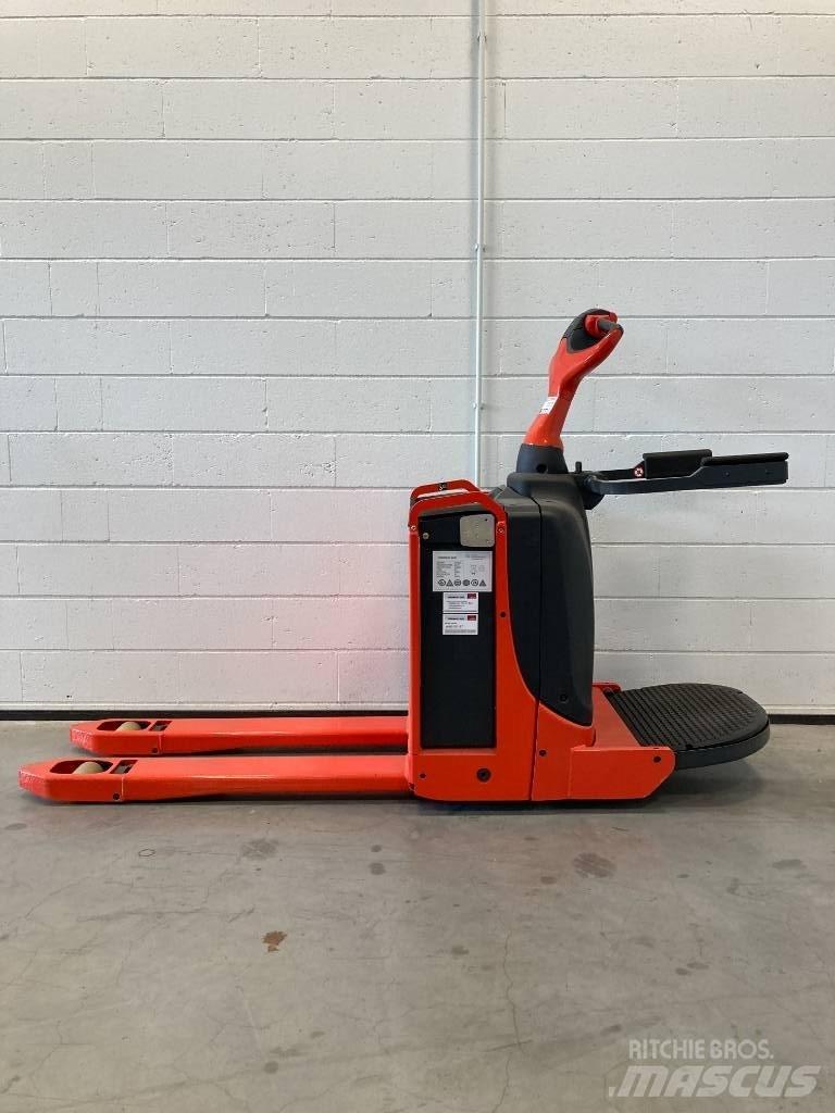 Linde T20P/1151 Nízkozdvižný vozík s plošinou
