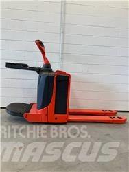 Linde T20P/1151 Nízkozdvižný vozík s plošinou