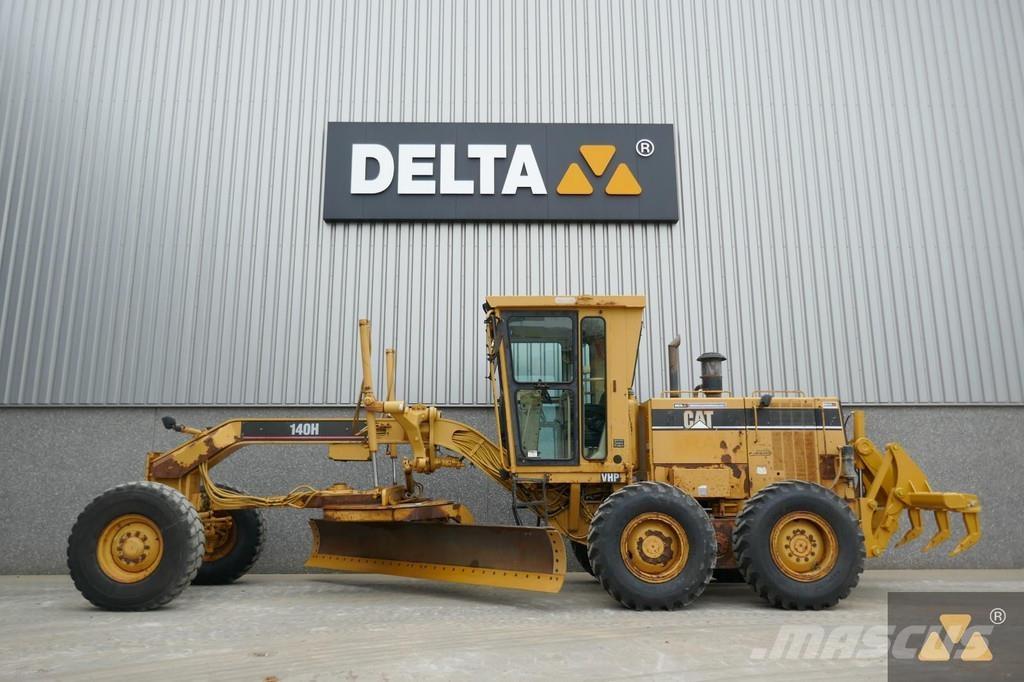CAT 140H Grejdery