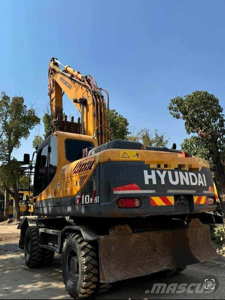 Hyundai 210W-9 Kolesové rýpadlá