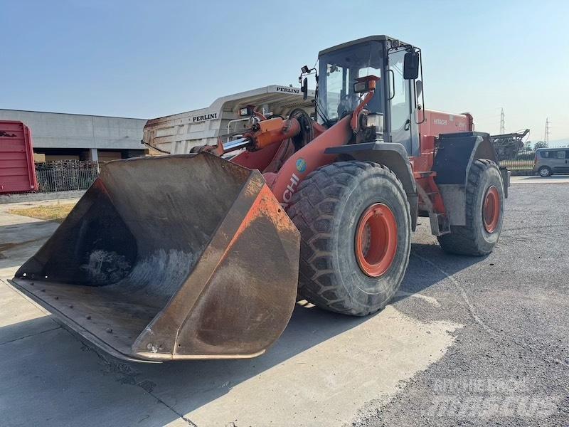 Hitachi LX 290 E Kolesové nakladače