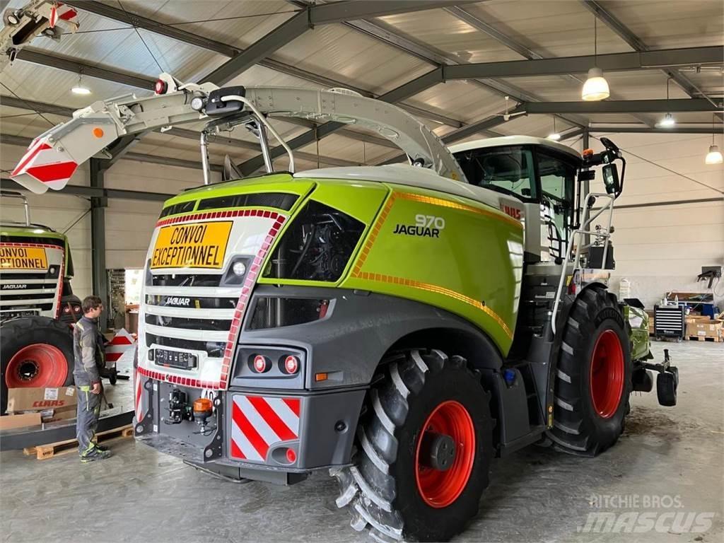CLAAS Jaguar 970 Samochodné kosačky