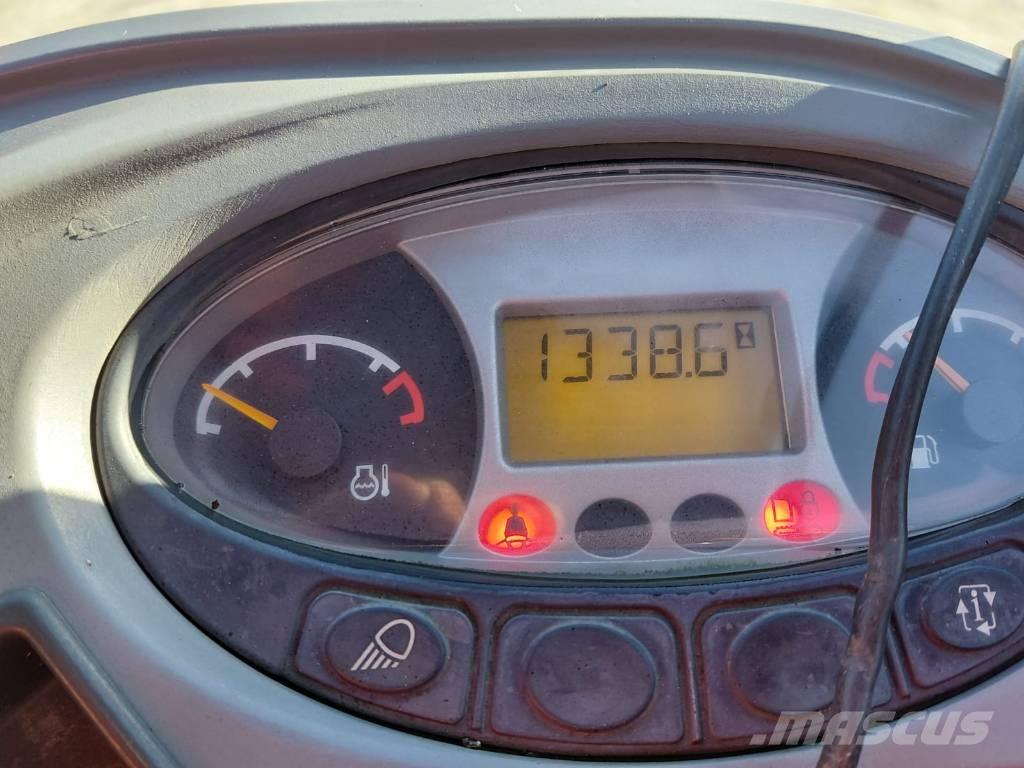 Doosan DX17Z Mini rýpadlá < 7t