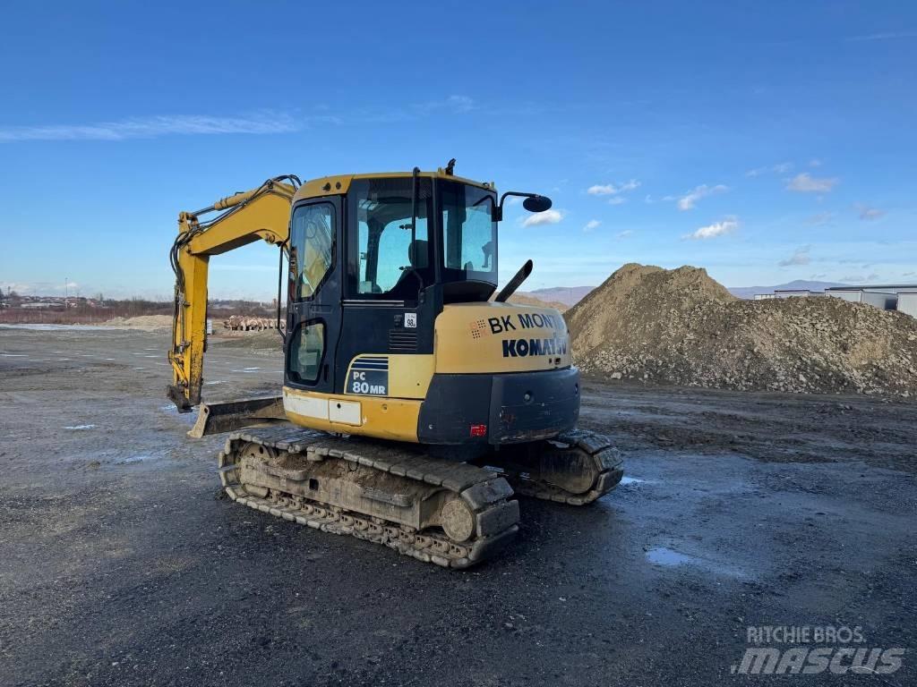 Komatsu PC 80 MR-3 Midi rýpadlá 7 t - 12 t