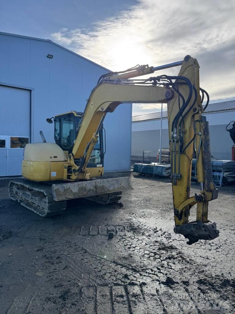 Komatsu PC 80 MR-3 Midi rýpadlá 7 t - 12 t