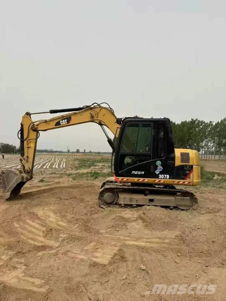 CAT 307d Pásové rýpadlá