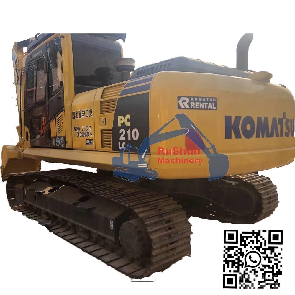 Komatsu PC210LC-8 Pásové rýpadlá