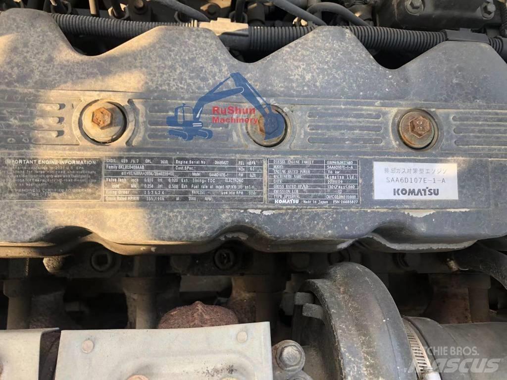 Komatsu PC210LC-8 Pásové rýpadlá