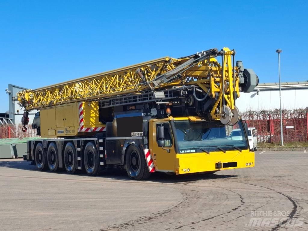 Liebherr MK 110 Stavebné žeriavy