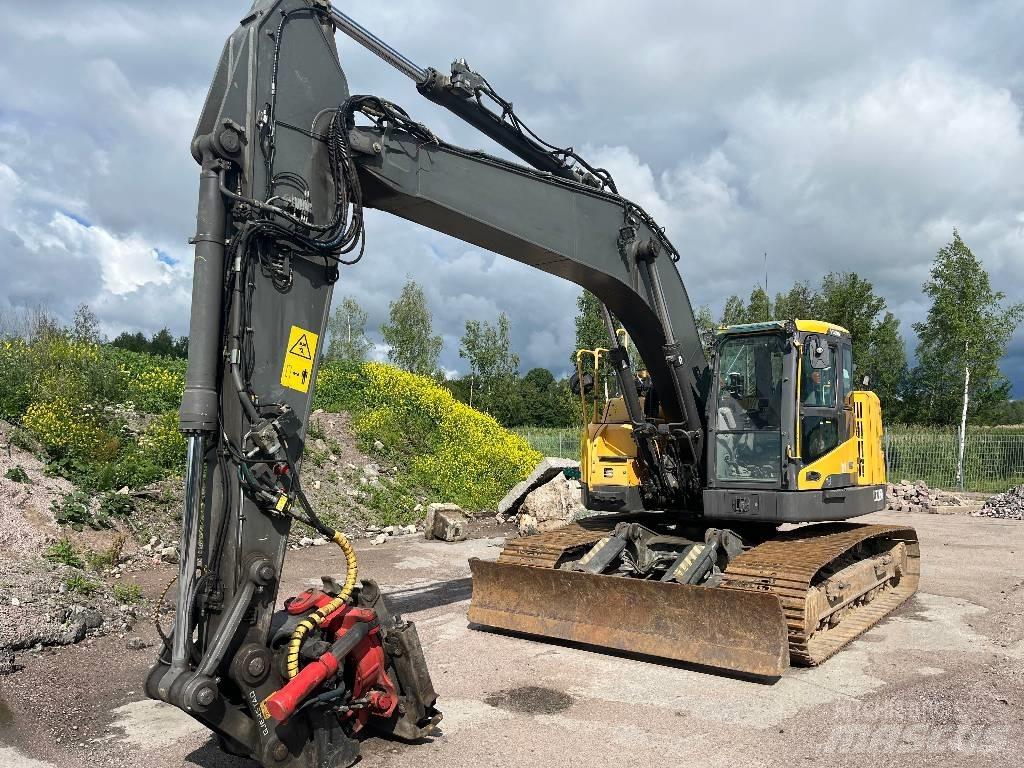 Volvo ECR 235 DL Pásové rýpadlá