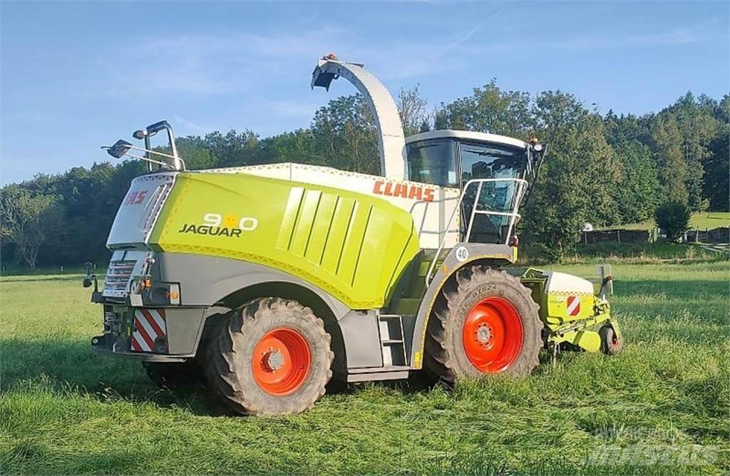 CLAAS Jaguar 940 A Samochodné kosačky