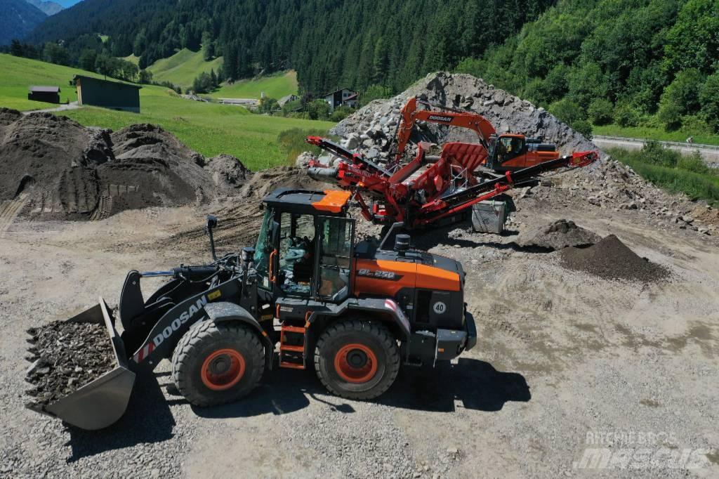 Doosan DL 250 Kolesové nakladače