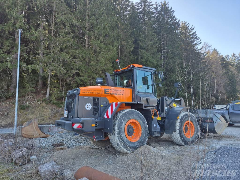 Doosan DL 250 Kolesové nakladače