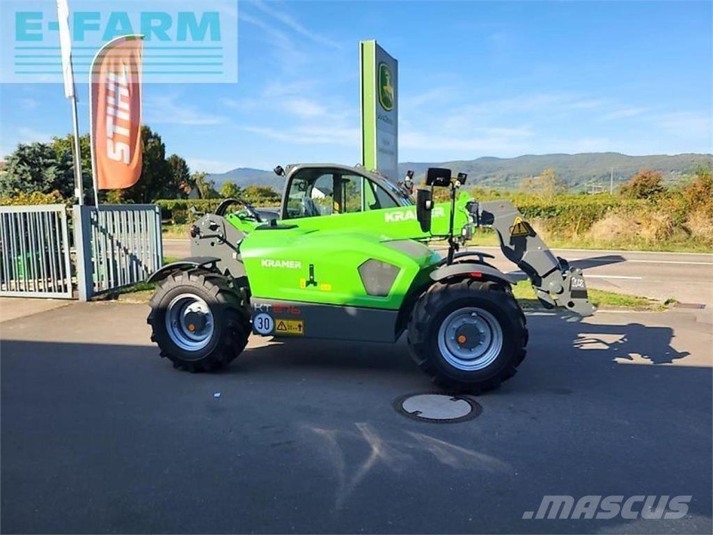 Kramer kt276 Teleskopické nakladače pre poľnohospodárstvo