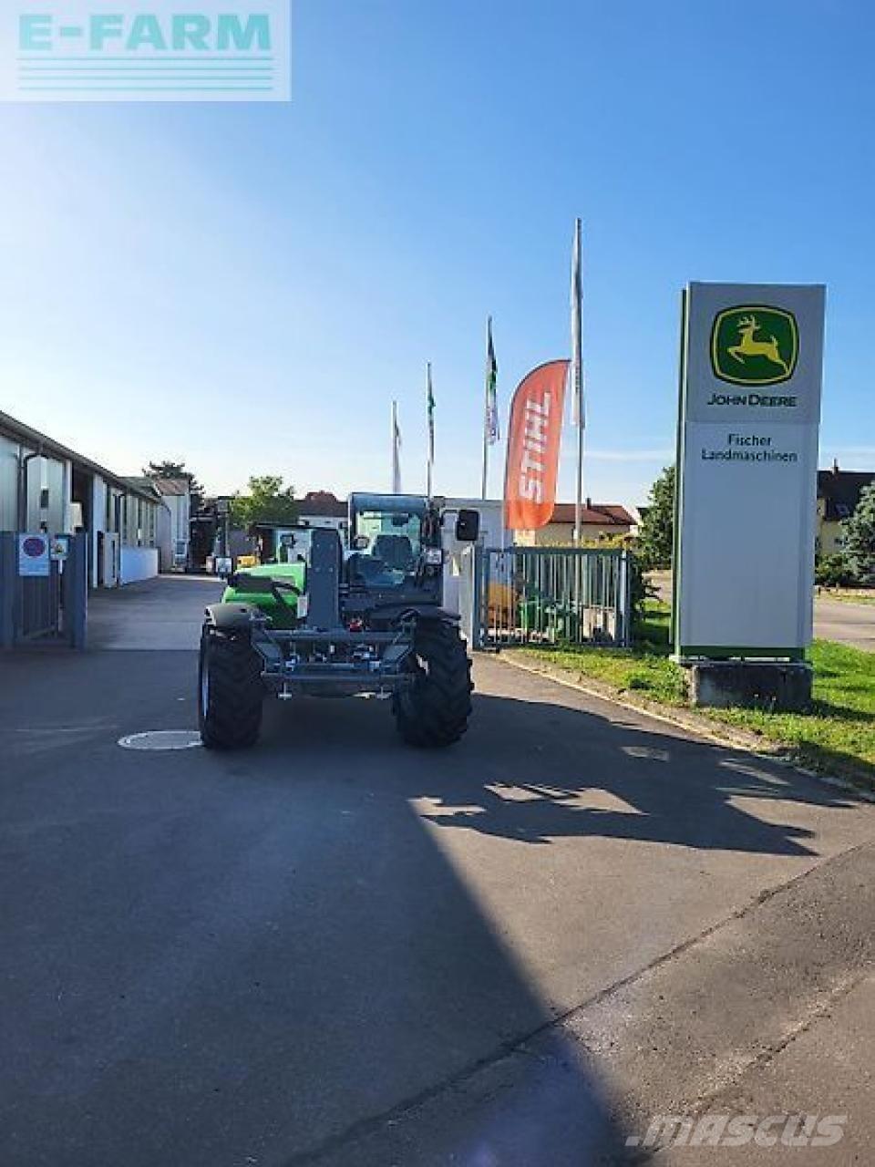 Kramer kt276 Teleskopické nakladače pre poľnohospodárstvo