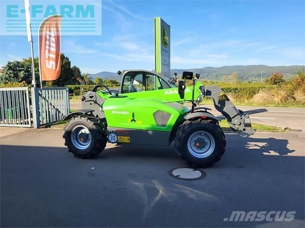 Kramer kt276 Teleskopické nakladače pre poľnohospodárstvo
