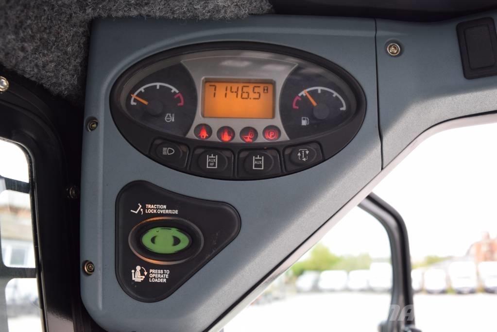 Bobcat S 250 Šmykom riadené nakladače