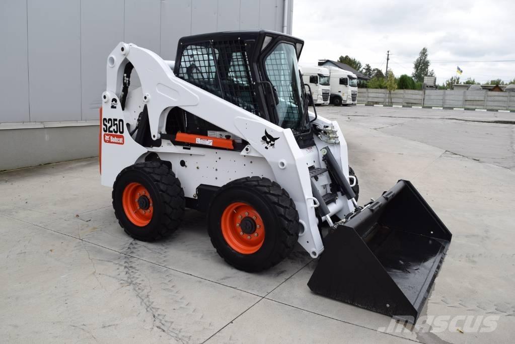 Bobcat S 250 Šmykom riadené nakladače