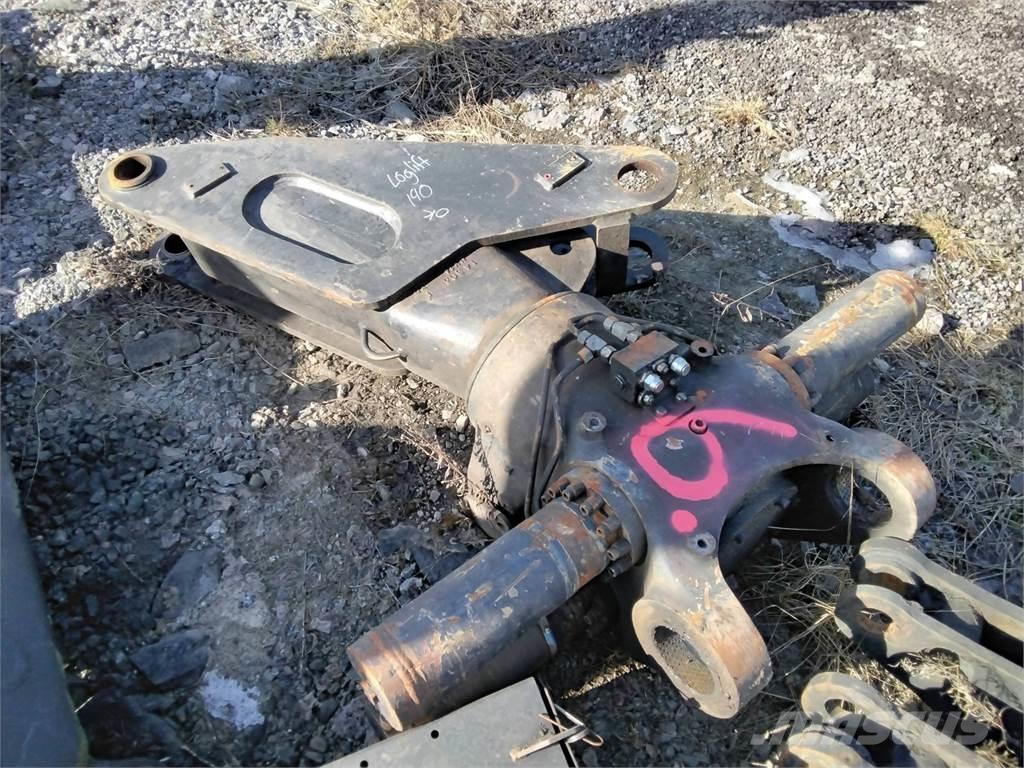 Loglift L190V Žatevné žeriavy
