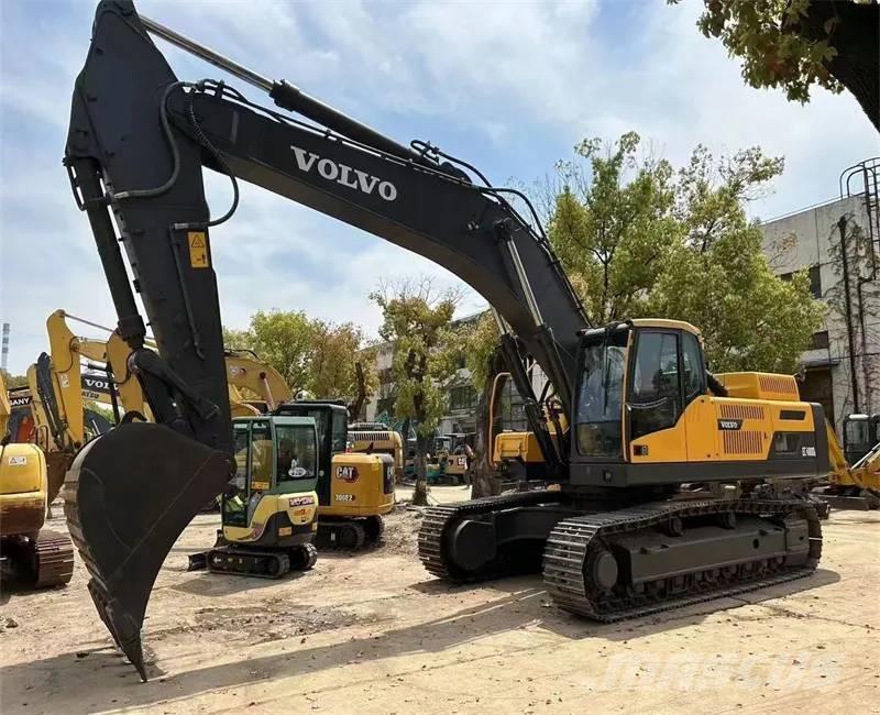 Volvo EC480D Pásové rýpadlá