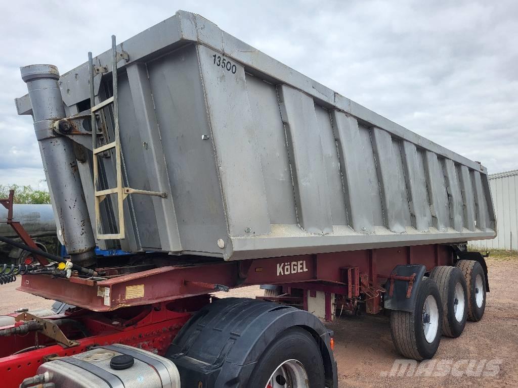 Kögel SKML 24 Ramenové kontajnerové návesy