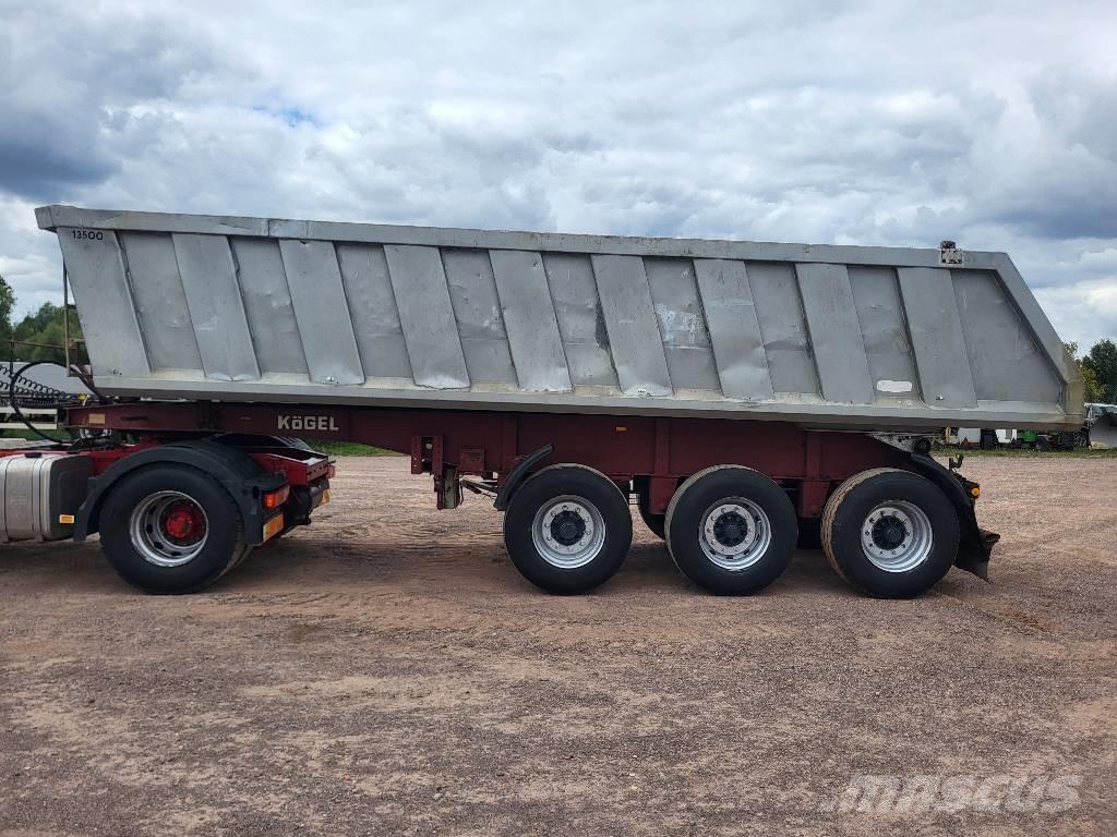 Kögel SKML 24 Ramenové kontajnerové návesy