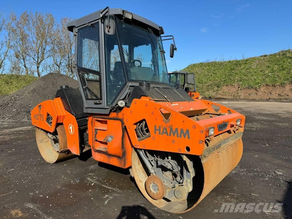 Hamm HD 75 Tandemové valce