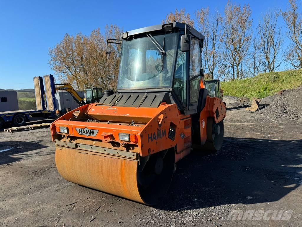 Hamm HD 75 Tandemové valce