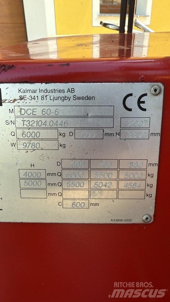 Kalmar DCE 60-6 Dieselové vozíky