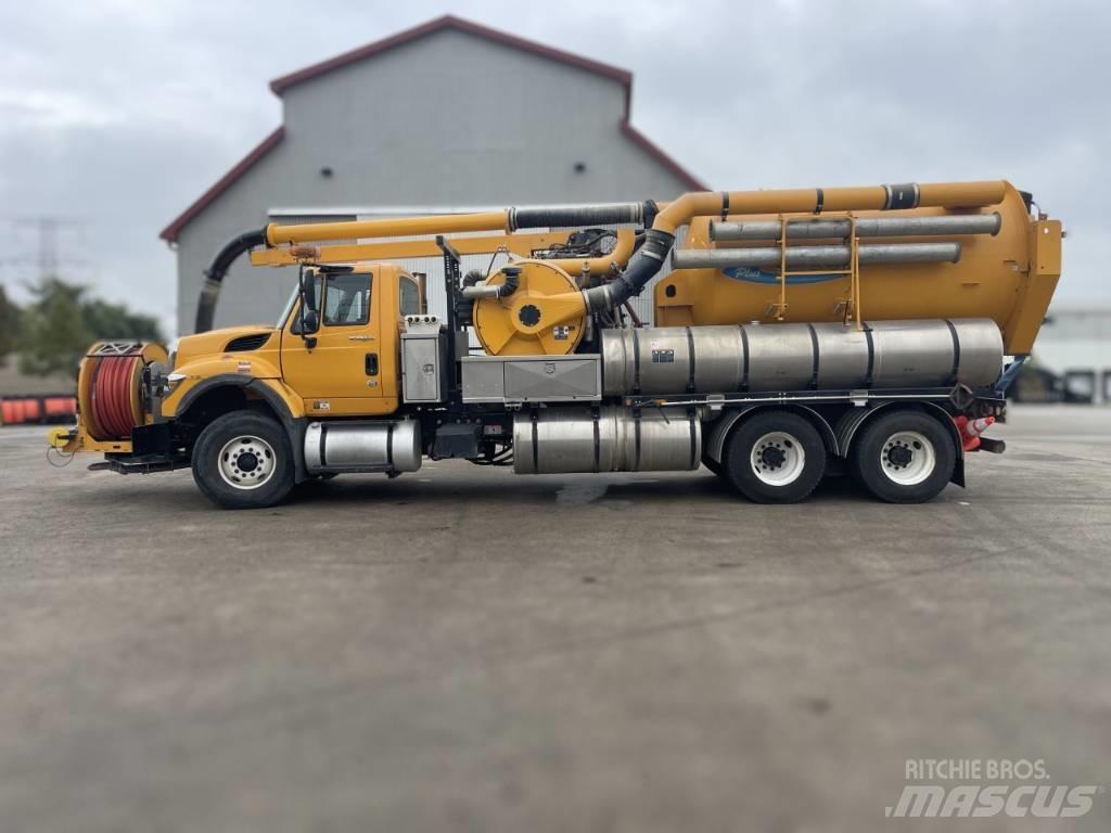 Vactor 2100 Plus Kombinované/Čerpacie cisterny