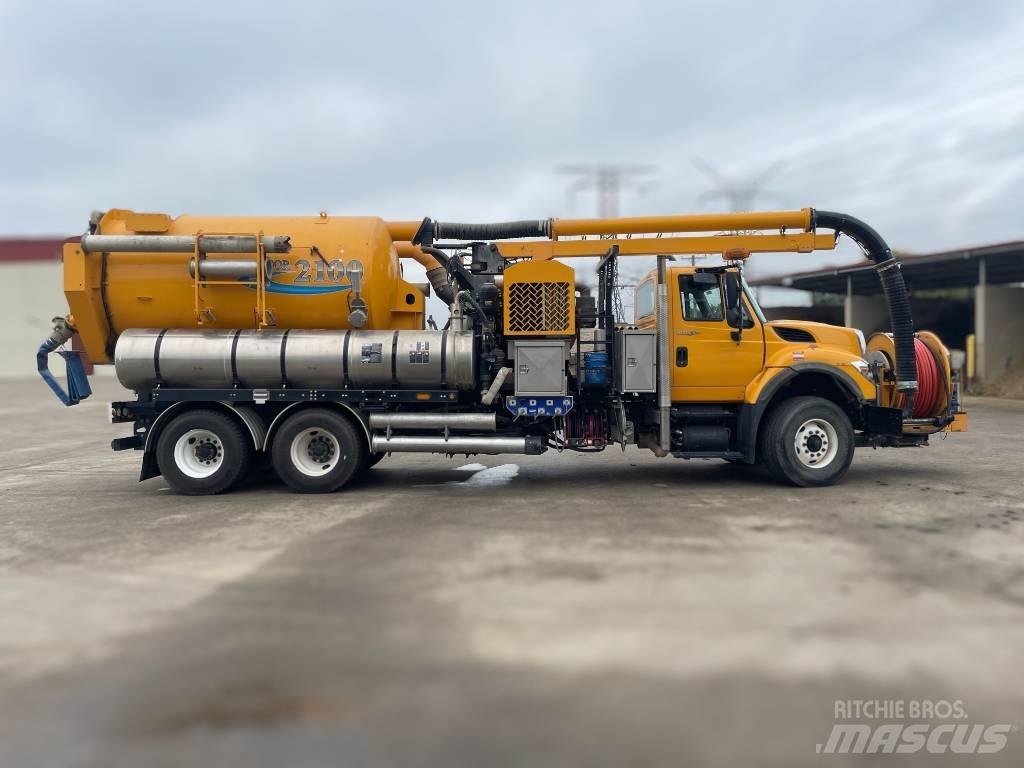 Vactor 2100 Plus Kombinované/Čerpacie cisterny