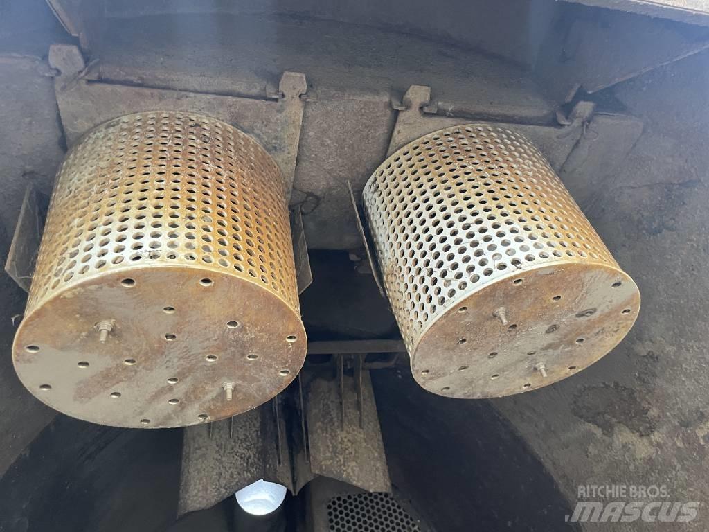 Vactor 2100 Plus Kombinované/Čerpacie cisterny