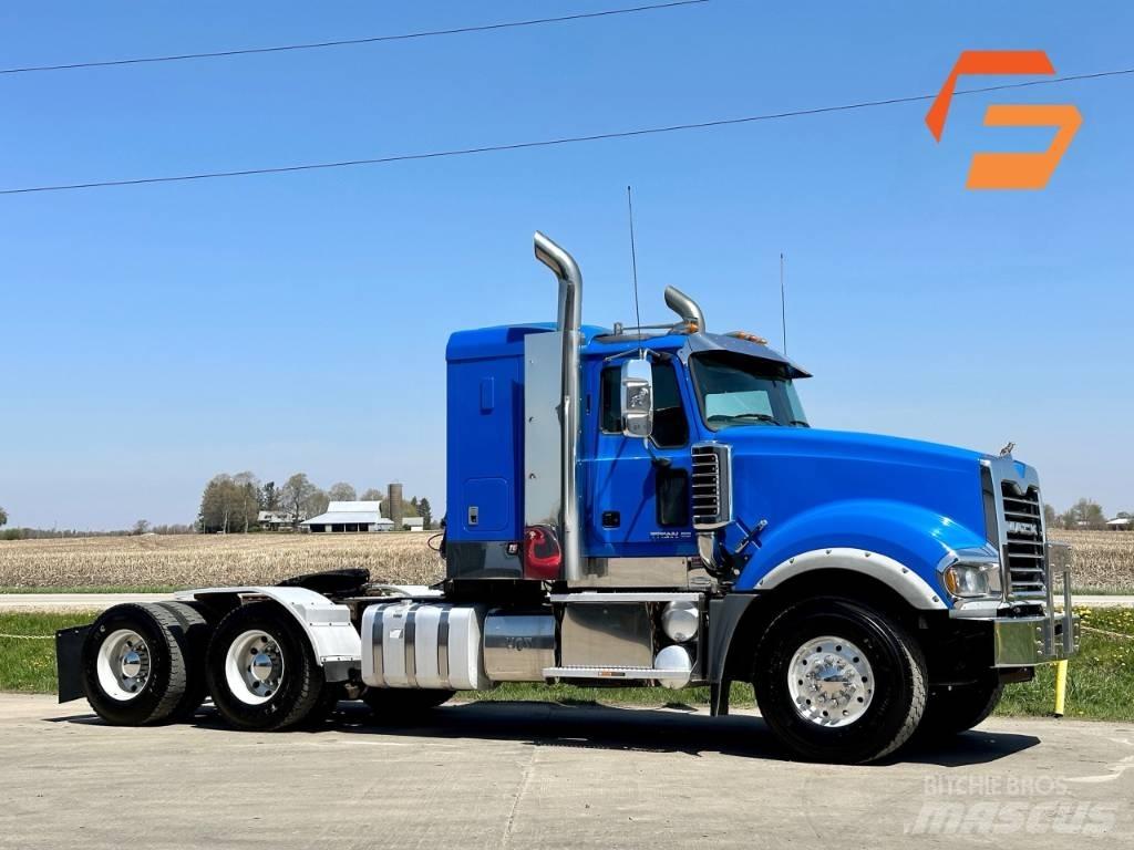 Mack Titan TD 713 Ťahače