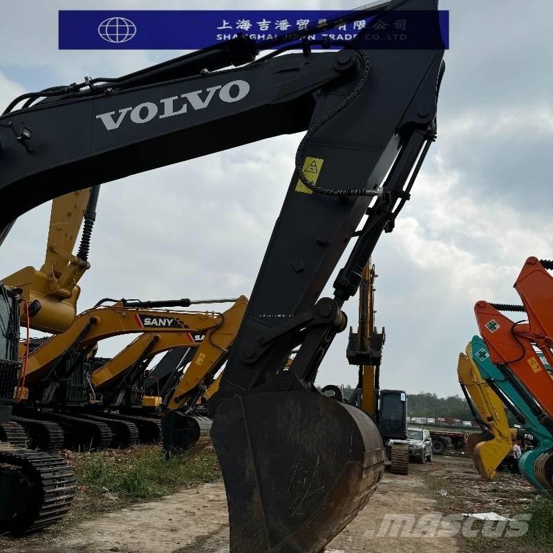 Volvo EC 350 Pásové rýpadlá